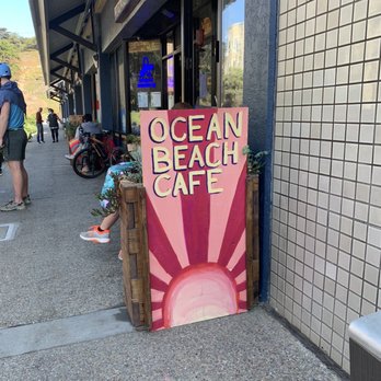 Ocean Beach Cafe - Exterior sign - Cafes Near Me - San Francisco, California Ocean Beach Cafe - Exterior sign - Cafes Near Me - San Francisco, California