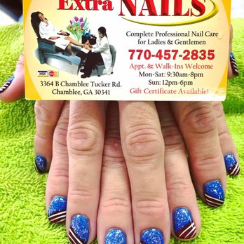 Extra Nails - Nails by Charles - Nail Salons Near Me - Atlanta, Georgia Extra Nails - Nails by Charles - Nail Salons Near Me - Atlanta, Georgia