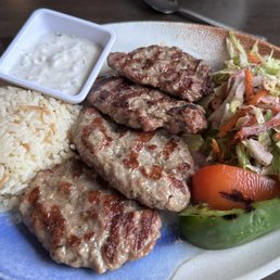 Istanbul Kofte.  Think Kafta if your from Toledo.