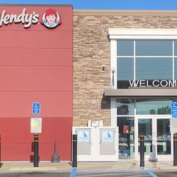 Pilot Flying J - East side entrance from Etiwanda Avenue.