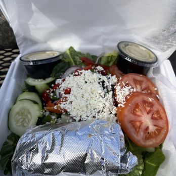 Taziki's Mediterranean Cafe - Kenwood - Grilled children greek salad - Mediterranean Near Me - Cincinnati, Ohio