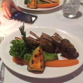 La Brochette Bistro Seafood and Grill - Rack of Lamb - French Near Me - Hollywood, Florida