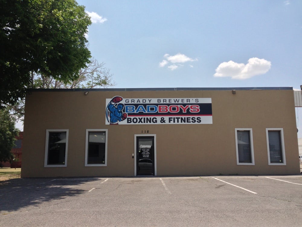 GRADY BREWER’S BAD BOYS BOXING & FITNESS Updated July 2024 118 SW B