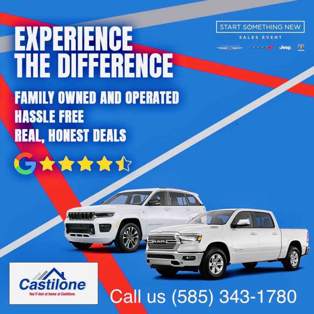 Castilone Chrysler Dodge Jeep Ram