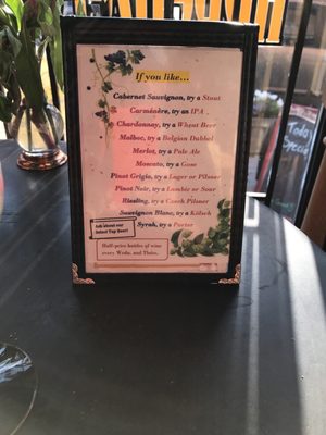 Menu photo 6 Hideaway Coffee House and Wine Bar Northfield, MN Menu photo 6 Hideaway Coffee House and Wine Bar Northfield, MN