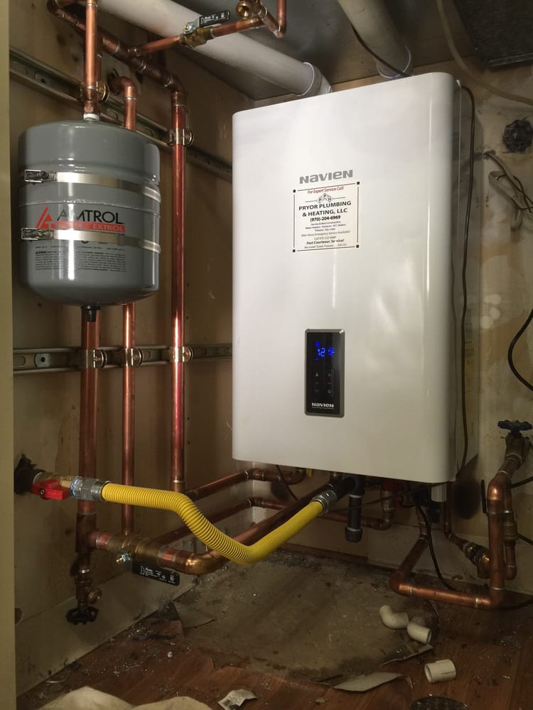 Slide of Pryor Plumbing & Heating