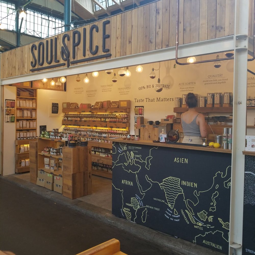 Markthalle Neun - They also have a few good related kitchen wares vendors - Public Markets Near Me - Berlin, BE Markthalle Neun - They also have a few good related kitchen wares vendors - Public Markets Near Me - Berlin, BE