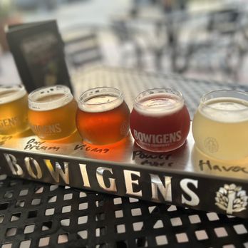 Bowigens Beer Company - Flight - Breweries Near Me - Casselberry, Florida Bowigens Beer Company - Flight - Breweries Near Me - Casselberry, Florida