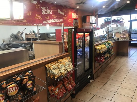 Quiznos by null