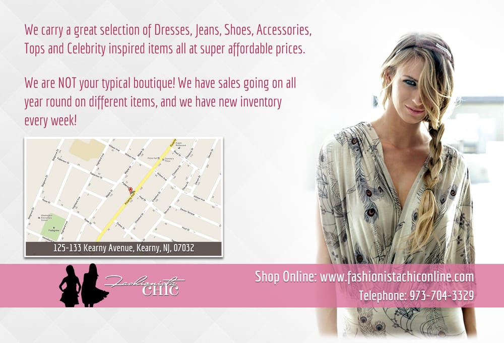 Fashionista Chic Logo