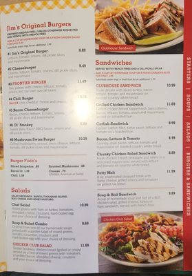 Menu photo 5 Jim's Restaurants San Antonio, TX Menu photo 5 Jim's Restaurants San Antonio, TX