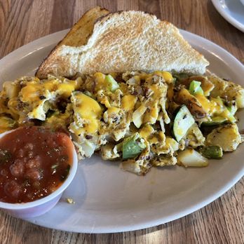 Good Harvest Cafe - Veggie Scramble @ Good Harvest. - Seafood Near Me - Crescent City, California