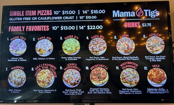 MAMA TIGS WOOD-FIRED PIZZA - Updated December 2025 - 47 Photos