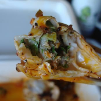 White Bear - Spicy Wonton Closeup - Chinese Near Me - Flushing, New York White Bear - Spicy Wonton Closeup - Chinese Near Me - Flushing, New York