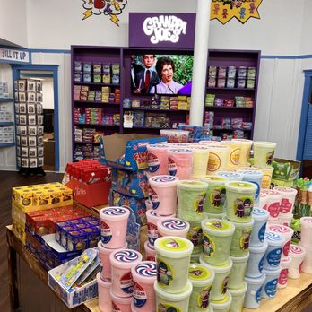 Grandpa Joe’s Candy Shop - Candy Stores Near Me - Ocala, Florida