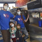 Photo of Jim's Tastee Freez - Delmar, NY, United States. Greg Sheldon stands with his wife, Jodi, at Jim's Tastee Freez on Friday, March 5, 2021 in Delmar, N.Y. (Lori Van Buren/Times Union)