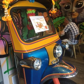 Koh Lipe - Tuk tuk decor - Thai Near Me - Toronto, Ontario Koh Lipe - Tuk tuk decor - Thai Near Me - Toronto, Ontario