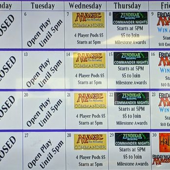 Dragon's Hoard Coin N Gaming - October event schedule. - Hobby Shops Near Me - Anderson, Indiana Dragon's Hoard Coin N Gaming - October event schedule. - Hobby Shops Near Me - Anderson, Indiana