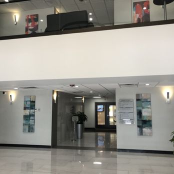 Pearson Professional Centers - The hallway area when you first enter the building - Altamonte Springs, Florida