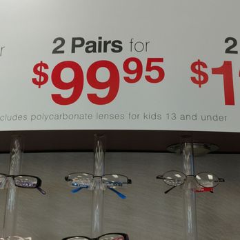 Eyeglass World - Nothing about kids 14-17 being charged double - Eyewear & Opticians Near Me - Mesa, Arizona
