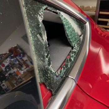 Glass 4 America - Broken quarter window - Auto Glass Services Near Me Glass 4 America - Broken quarter window - Auto Glass Services Near Me