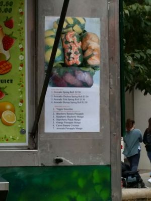 Fresh Cool Drinks by null