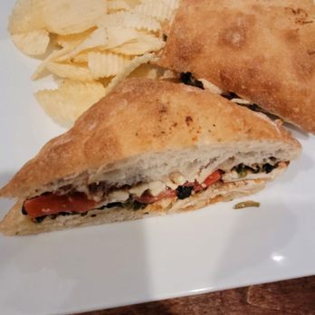 The Waterfront - Chicken florentine sandwich. - Bars Near Me - Wildwood, New Jersey The Waterfront - Chicken florentine sandwich. - Bars Near Me - Wildwood, New Jersey