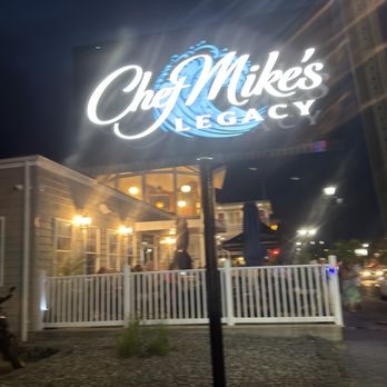 Chef Mike's Legacy - Very small bar area. New bartenders learning their way. - Seafood Near Me - Seaside Heights, New Jersey Chef Mike's Legacy - Very small bar area. New bartenders learning their way. - Seafood Near Me - Seaside Heights, New Jersey