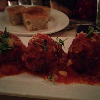 Via 13 - Veal meatballs - Italian Near Me - New York, New York Via 13 - Veal meatballs - Italian Near Me - New York, New York