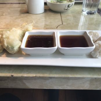 Hane Restaurant - Avocado Tempura & Shrimp Shrimp @ Hane Sushi - Sushi Bars Near Me - New York, New York
