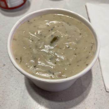 Market Grill - Awesome clam chowder - Seafood Near Me - Seattle, Washington