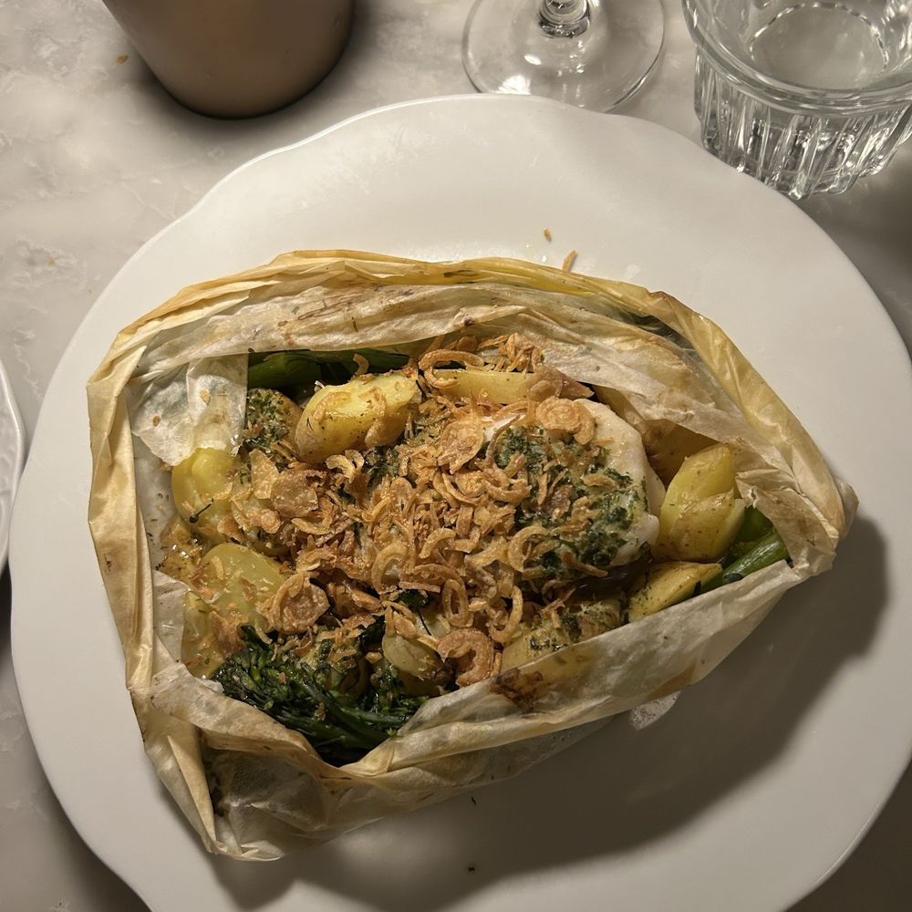 Snapper En Papillote