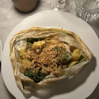 La Fête - Snapper En Papillote - Wine Bars Near Me - Birmingham, Alabama