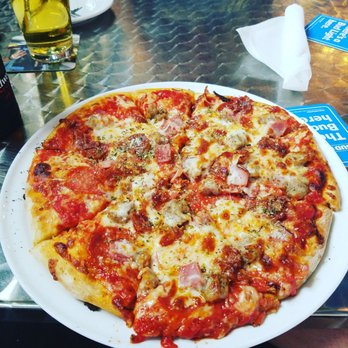Café Piazza - Meat lovers pizza ! - Pizza Near Me - Saint Louis, Missouri Café Piazza - Meat lovers pizza ! - Pizza Near Me - Saint Louis, Missouri