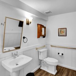 Modern bathroom