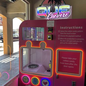 Que Chevere - Cotton candy machine - Venezuelan Near Me - Mesa, Arizona Que Chevere - Cotton candy machine - Venezuelan Near Me - Mesa, Arizona
