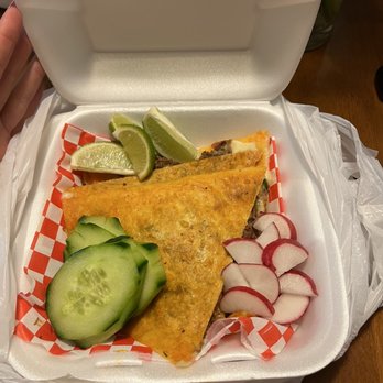 Birrieria Becerrito - Quesadilla - Mexican Near Me - Culver City, California