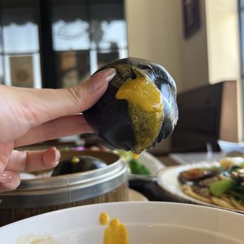 Dumpling Tops - IG: happyfoodietown - Asian Fusion Near Me - South Pasadena, California