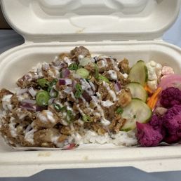Lechon Sisig Rice Bowl Lechon Sisig Rice Bowl