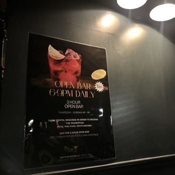 Rhythm Room LA - daily special. - Music Venues Near Me - Los Angeles, California