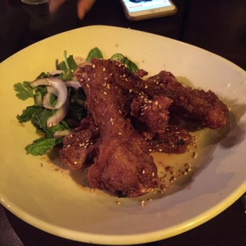 Yard House - Duck Wings ($6) - New American Near Me - Brea, California Yard House - Duck Wings ($6) - New American Near Me - Brea, California