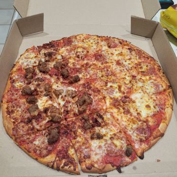 Palio's Pizza Cafe - a pizza in a box - Pizza Near Me - Flower Mound, Texas