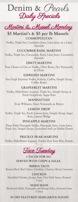 Menu photo 8 Denim & Pearls Warrenton, VA Menu photo 8 Denim & Pearls Warrenton, VA