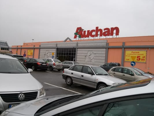 AUCHAN - Updated February 2026 - ul. Francuska 11, Żory, Poland