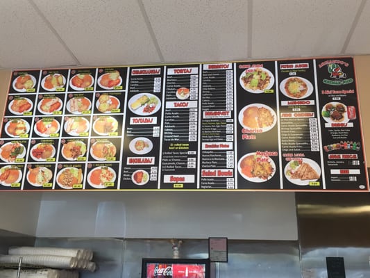 Menu photo 7 Armando's Mexican Food Riverside, CA