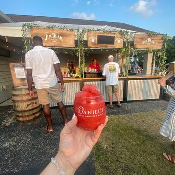 Kroger Symphony on the Prairie - Jack Daniels tent - wine slushee - Performing Arts Near Me - Fishers, Indiana Kroger Symphony on the Prairie - Jack Daniels tent - wine slushee - Performing Arts Near Me - Fishers, Indiana
