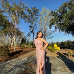 Sherri Hill dress altered by Exclusive Tailoring