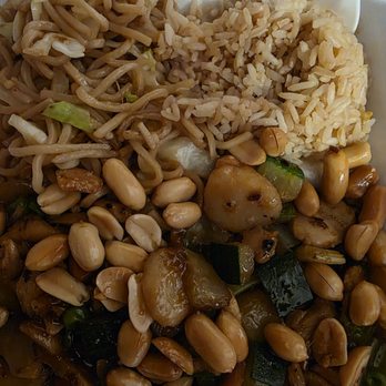 New Hong Kong Express - Kung pao chicken dinner combo - Cantonese Near Me - Glendale, Arizona