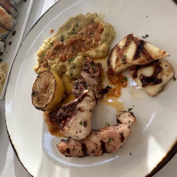 PassionFish Reston - Grilled Mediterranean Octopus - Seafood Near Me - Reston, Virginia