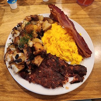 More Than Waffles - Hash and Eggs! - Breakfast & Brunch Near Me - Encino, California More Than Waffles - Hash and Eggs! - Breakfast & Brunch Near Me - Encino, California